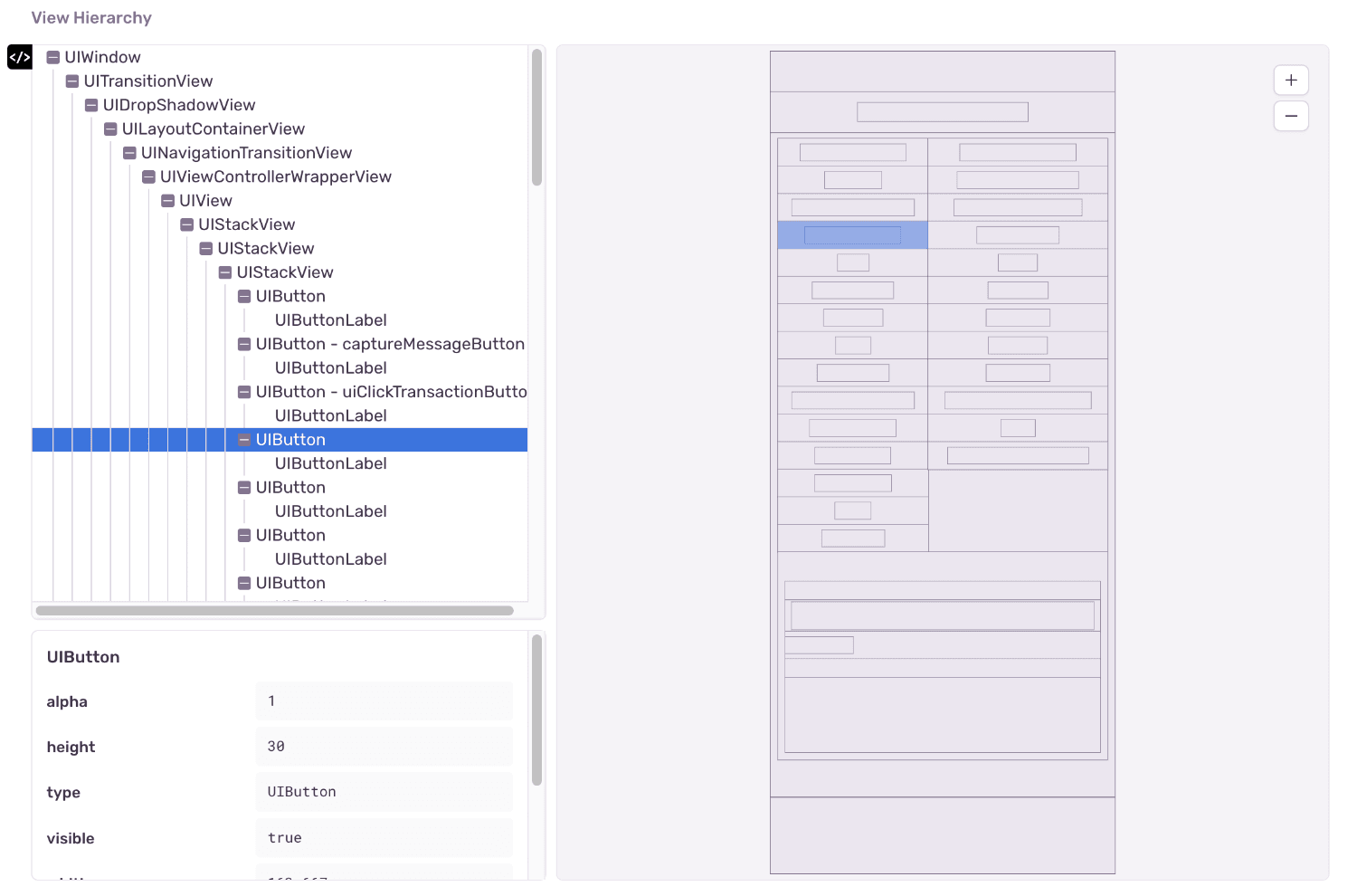 View Hierarchy Example